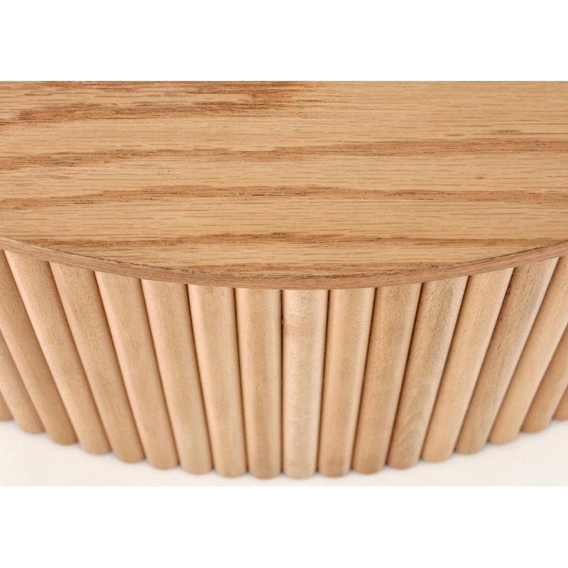 Duhaime Drum Coffee Table