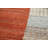 Orange Wool Gabbeh Style Indian Area Rug 5x8