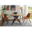 Hebbronville Round Metal Base Dining Table-2074916725-2074916722