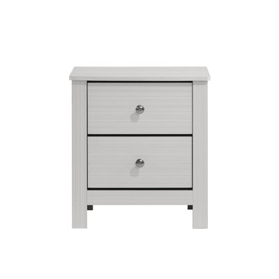 Picket House Furnishings Santino 2-Drawer Nightstand In White