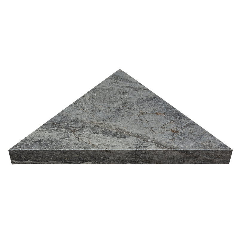 Banc de douche en vinyle Palisade, Marbre espagnol