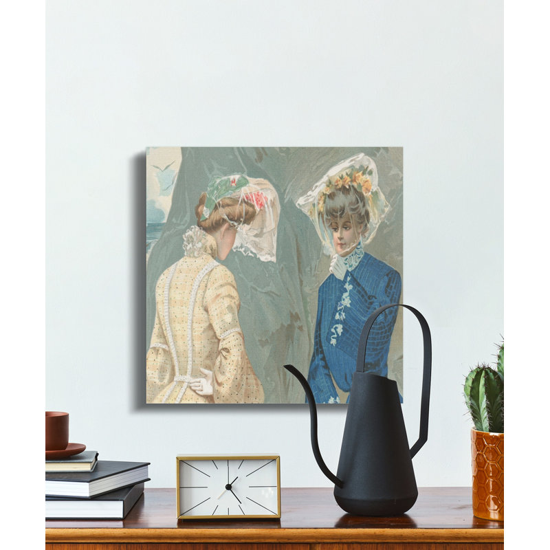 Mefford Wrapped Canvas Print Set, 12x12