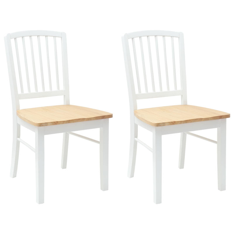 Tarrsus Solid Wood Accent, White/Natural