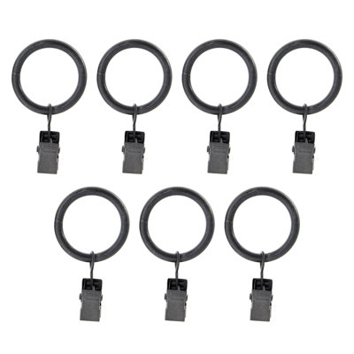 Allendale Steel Curtain Rings