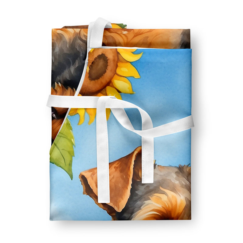 Floral Bib Apron