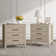 Giordana 28"W Transitional 3-Drawer Nightstand with  Hidden Pull-out Drawer and Built-In Power Outlet(Set of 2)