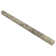 Silver 12'' L x 0.75'' W Round Tile Trim