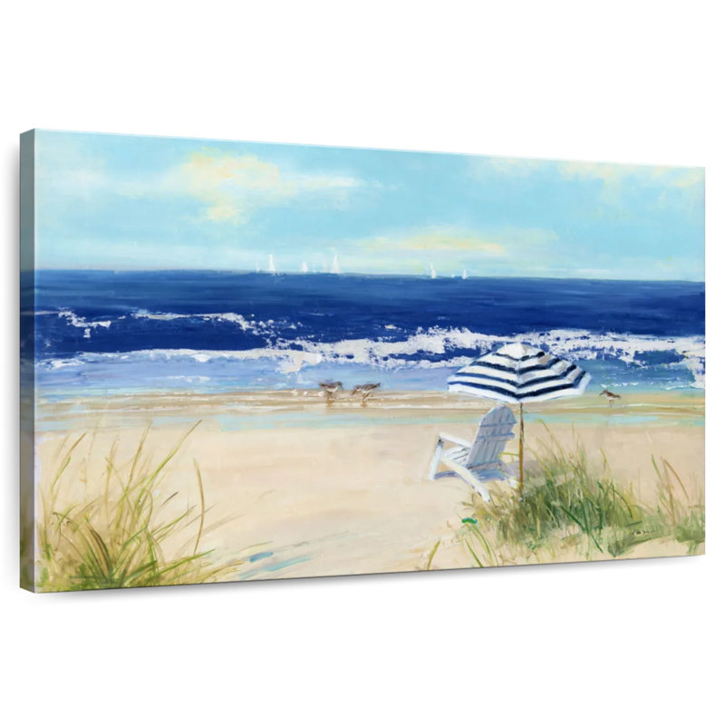 Alvord Azure Beach Life II, H 34 po x l 51 po