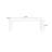 Burlywood Rectangular Solid Wood Dining Table-108933795