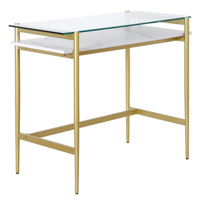Glass Writing Desk