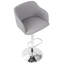 Tabouret de bar réglable Greely-706669196