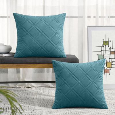 Geometric Square Throw Pillow Insert