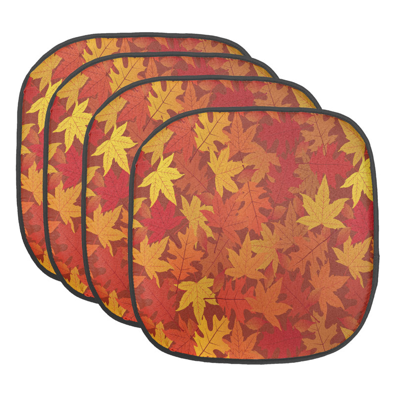 Coussin de siège papillon