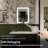 Livvia Recessed or Surface Mount Frameless LED Medicine Cabinet with Electrical Outlet and Anti-fog-122193029-95084962-20556301