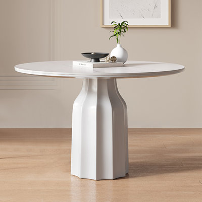 Table de salle à manger blanche