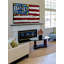 Basalt Flag 1 Piece Wrapped Canvas Painting-2038428042
