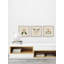 Parchure Wild Thoughts by Marmont Hill - 3 Piece Single Picture Frame Painting Set-72545378