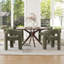 Fauteuil moderne rembourré-2143272403