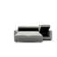 Elliot Loveseat + Openable Chaise - Lea 40 - 402/6 Smoked-2137725319