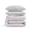 Ribbed Traditional Polyester Ribbed Duvet Cover-92388617