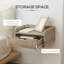 Melousia 40cm W Manufactured Wood Bedside Table