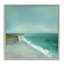 Giclée encadrée, paysage par Turquoise Horizons Coast, conception par Annabelle Hall-120029341-120029329