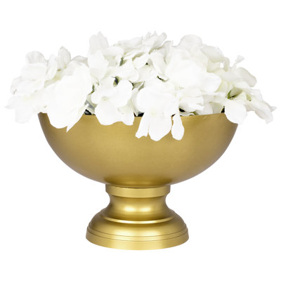 Burston Stainless Steel Table Vase