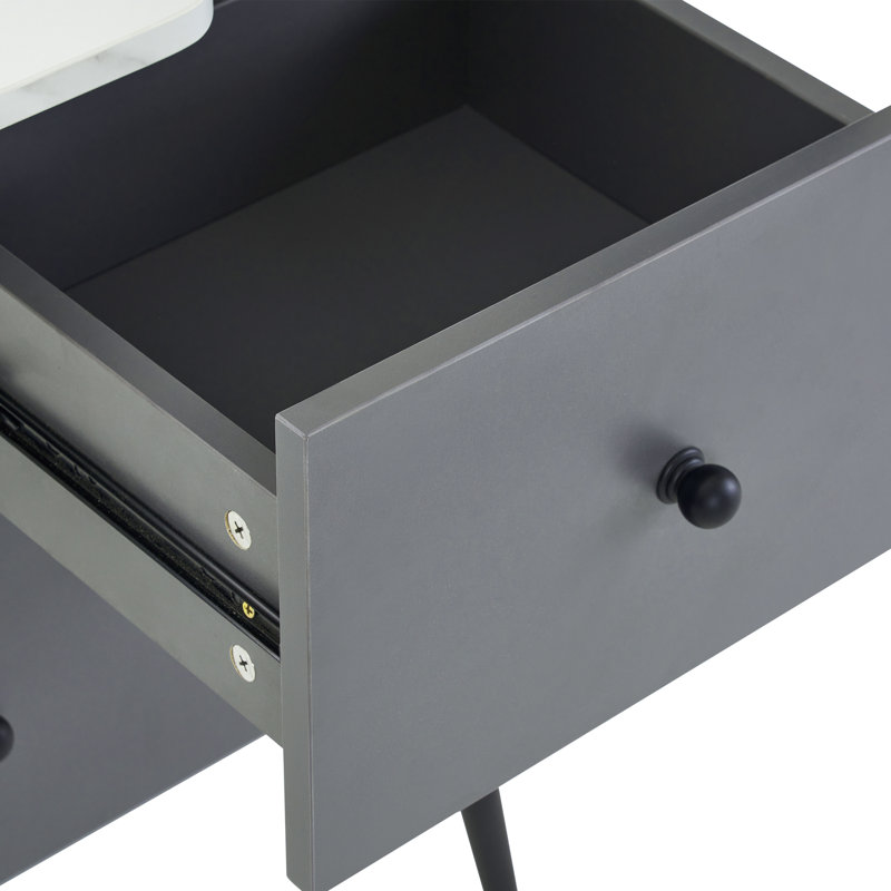 Irely Stylish Console Table with Drawer