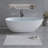 59'' Solid Surface  Tub