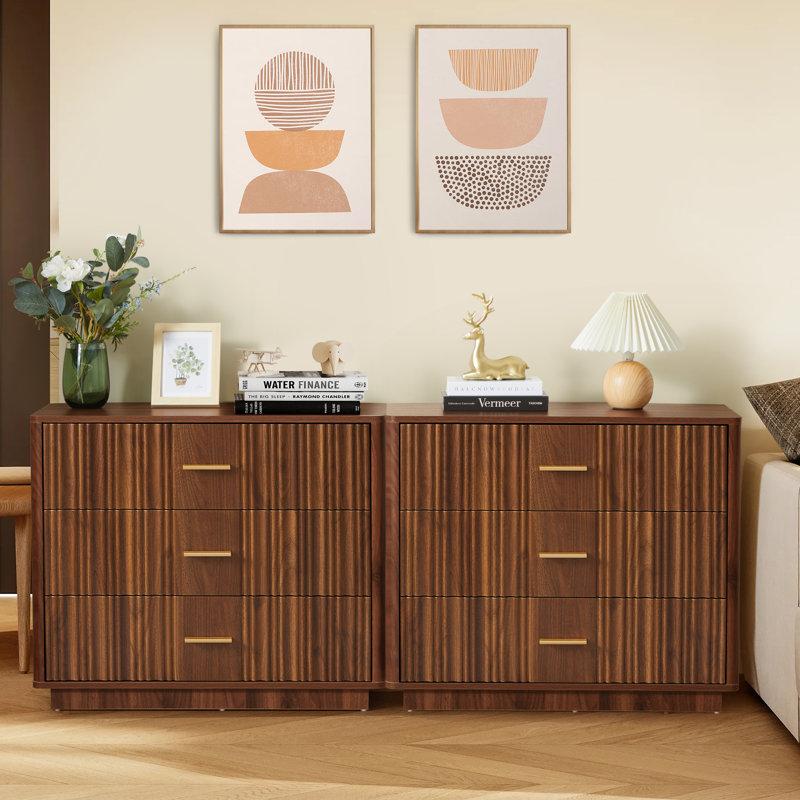 Commode d'appoint, Noyer