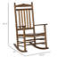 Chaise berçante à haut dossier Traditional-1509030767