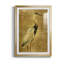 «Gold Crane at Dusk I», peinture sur toile encadrée-195858539-195858516