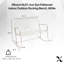 Banc berçant en fer XBrand-448242799