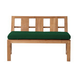 Ilarie Outdoor Teak Bench