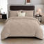 Microfiber Solid Colour Duvet Cover Set with Pillowcases Included-123168355-123168352