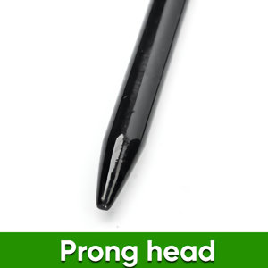 Rounded Prong Head