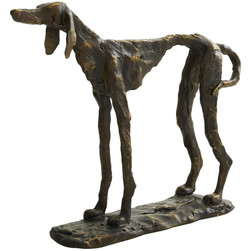Sculpture en bronze Antti