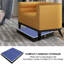 Table de tennis de table, tennis de table extérieur, ensemble de table de ping-pong pliable et portable avec filet et 2 raquettes - idéal pour les jeux d'intérieur et d'extérieur