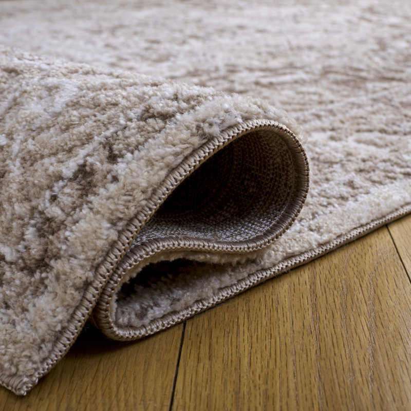 Lunara Power Loom Polyester; Jute/Sisal; Polypropylene Plastic Oriental Indoor Rug, 6'-7" x 6'-7" Square