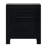 Panel-Front 2-Drawer Nightstand
