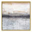 Winter Lake Horizon - peinture à cadre flottant-46828860-46828857