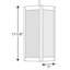 Brooklinn Outdoor Hanging Lantern