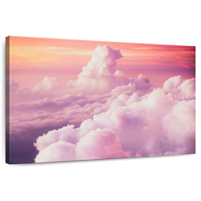 Nuage rose Alvord