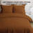 100% Cotton Duvet Cover Set Stone Washed Vintage Long-Staple Bedding Set-115064461-115064458