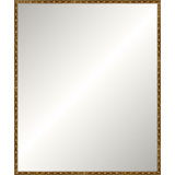 Antique Gold Wave Signature Mirror