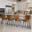 Tabouret de bar pivotant 26 po-1020445516-1024064363