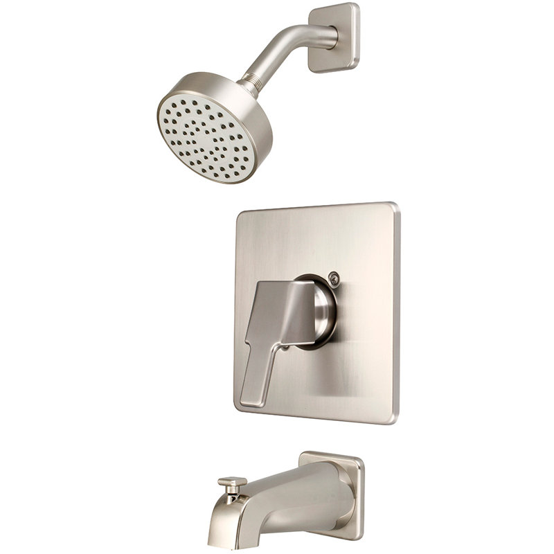 Robinet de douche et baignoire à contrôle de volume à poignée simple I3