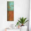 Red Barrel Studio® «Ten City I» par Erin Ashley, art mural en métal-1633736261
