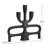 Arcline 11" Black Aluminum Taper Candle Holder