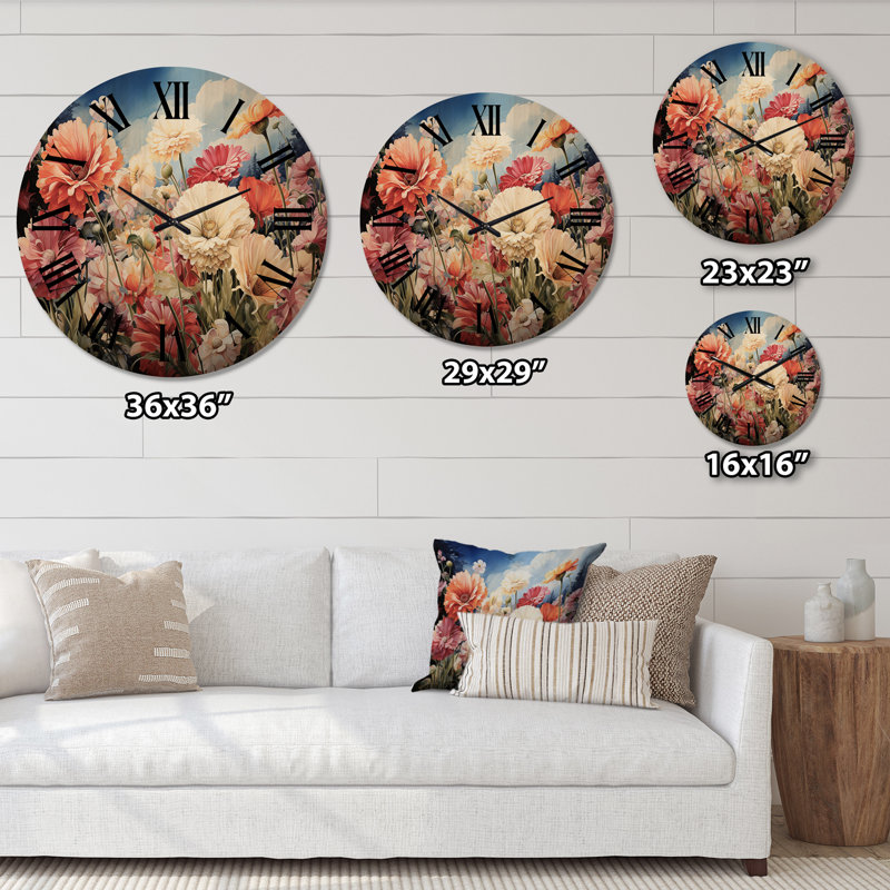 Horloge murale Soleiman, Grand